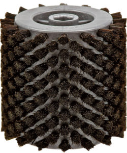 HORSE HAIR BRONZE Rotating Brushes