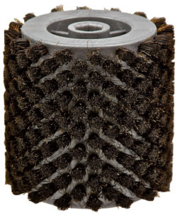 HORSE HAIR BRONZE Rotating Brushes