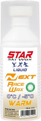 Next Liquid Race Wax Warm
