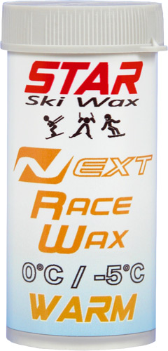 Next Powder Race Wax Warm