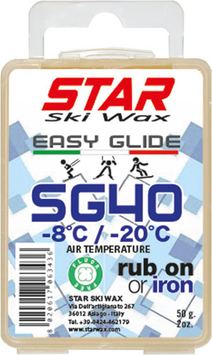 Spazzole per sci alpino - Star Ski Wax