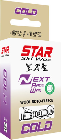 Next block race wax COLD