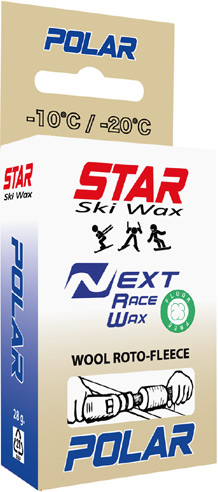 Next block race wax POLAR