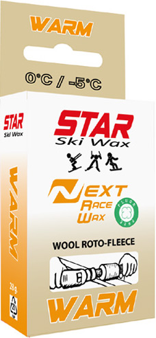 Next block race wax WARM